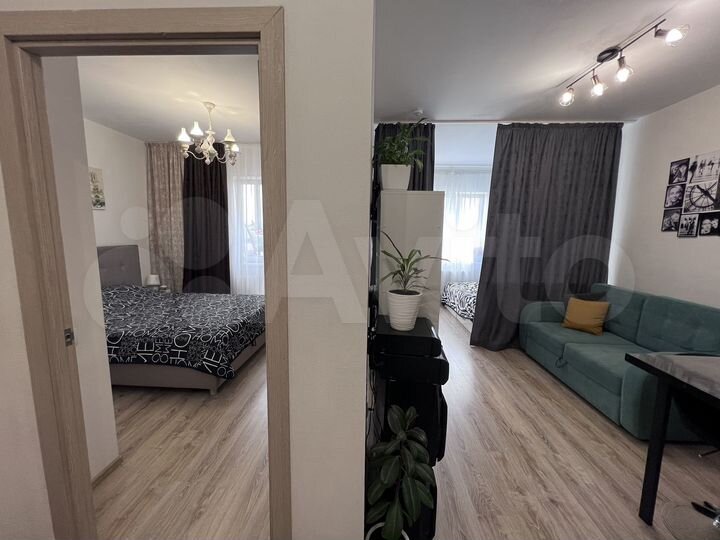 1-к. квартира, 37,5 м², 4/15 эт.