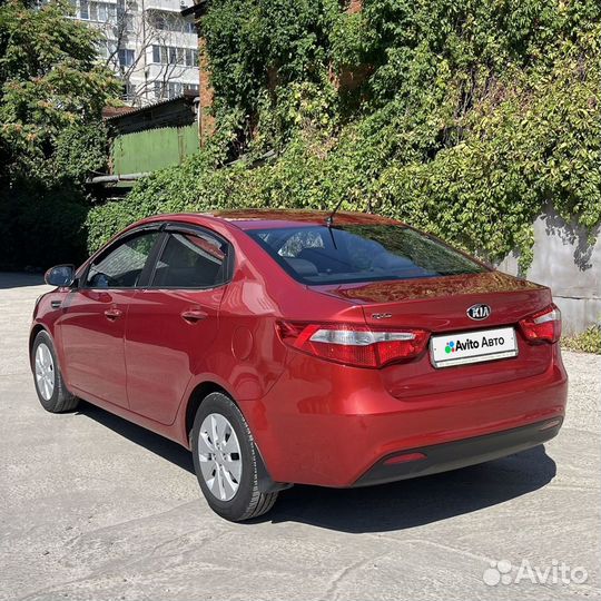 Kia Rio 1.6 МТ, 2013, 90 000 км