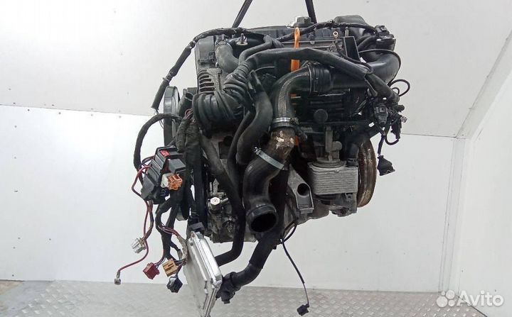 Двигатель AWX Audi A4 B5 рест. 1.9 Дизель
