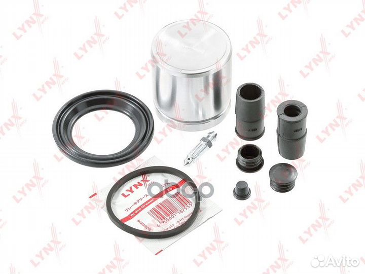 Ремкомплект тормозного суппорта с поршнем пер