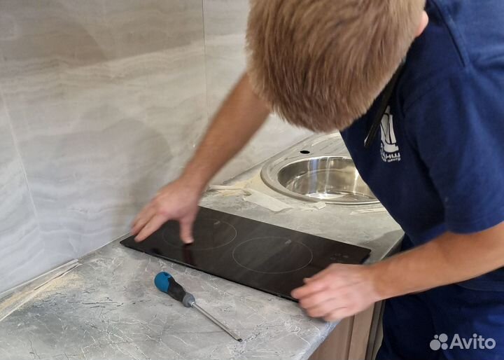 Установка встраиваемой бытовой техники