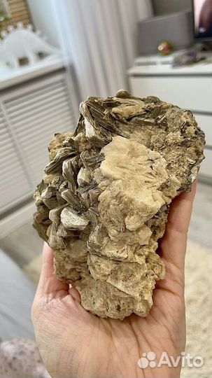 Мусковит и кварц