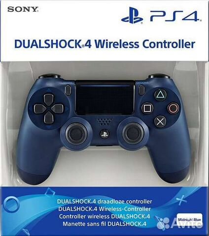 Джостик dualshock 4