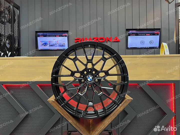 Кованый диск RZ forged в стиле BMW 827 R20 5X112