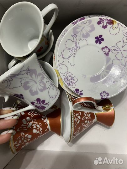 Сервиз чайный
