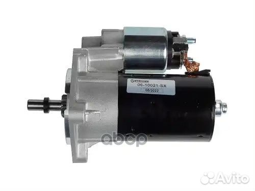Стартер 12V 1.1KW 9T audi 80/100 1.8i 82-89