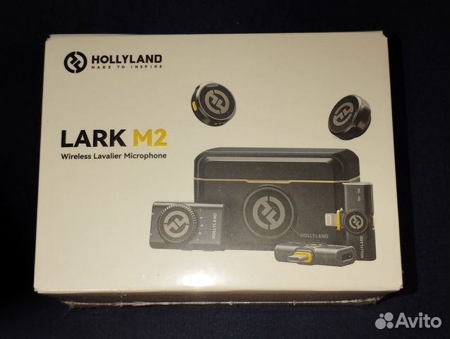 Радиомикрофон для блогера Hollyland Lark M2 Combo