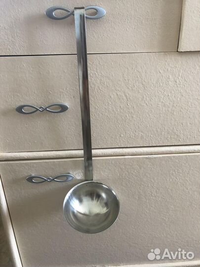 Половник нержавейка большой