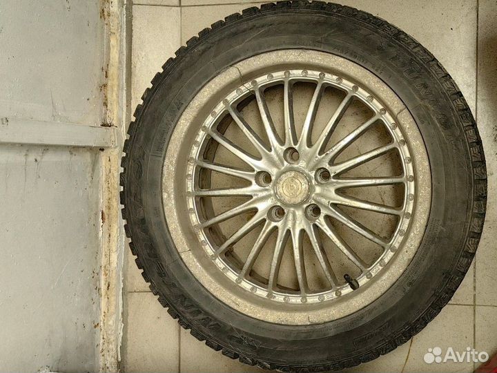 Шипованные зимние колёса R17