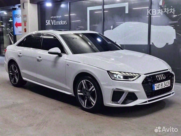 Audi A4 2.0 AMT, 2021, 18 000 км
