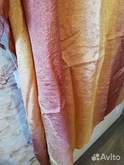 Комплект шторы б/у