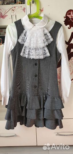 Школьная форма серая Sky Lake