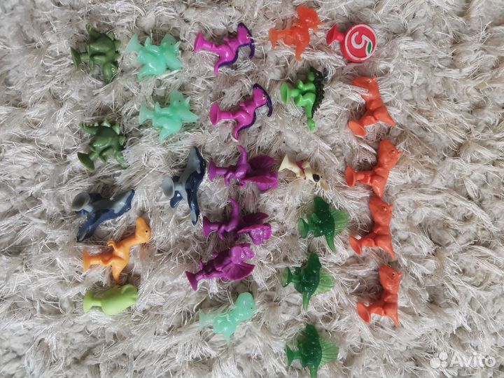 Минилента, прилипалы