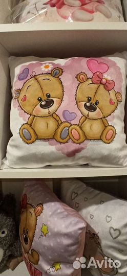 Декоративные подушки детские