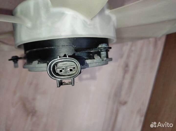 Вентилятор радиатора Mazda CX-5