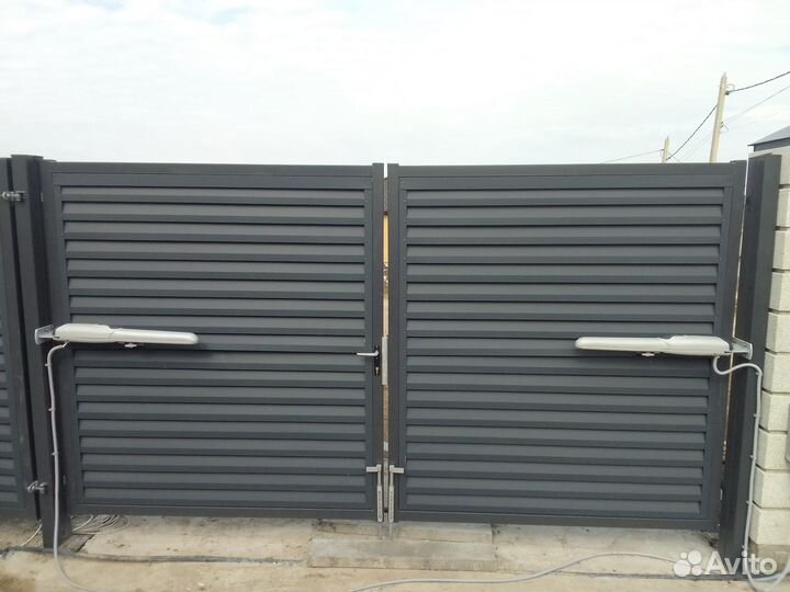 Ворота распашные