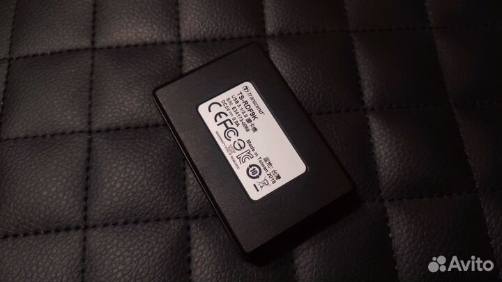 Картридер Transcend USB3.1 (TS-RDF8K2) Black