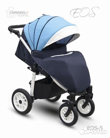 Прогулочная коляска Camarelo EOS