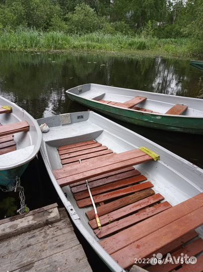 Аренда вёсельных лодок на Вуоксе