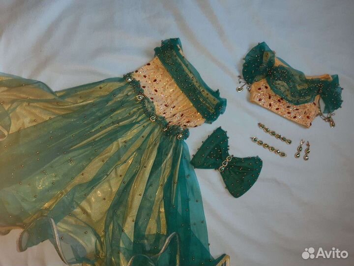 Костюм для восточных танцев на девочку