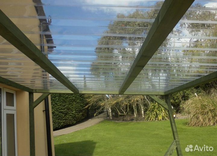 Поликарбонат Градостойкий для навеса