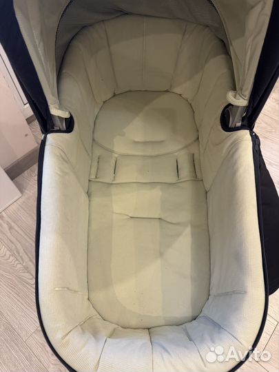 Люлька на подставке peg perego navetta