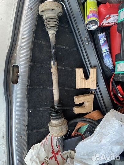 Привод VW Touareg GP задний