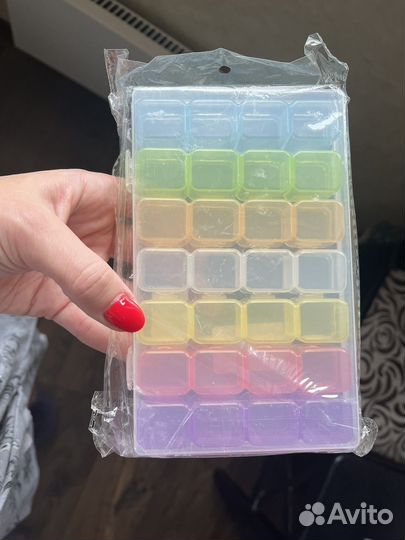 Таблетница на выбор