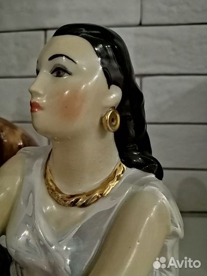 Фарфоровые статуэтки СССР