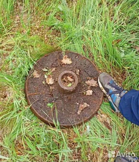 Металлоискатель крупный мелкий металл цветной мет