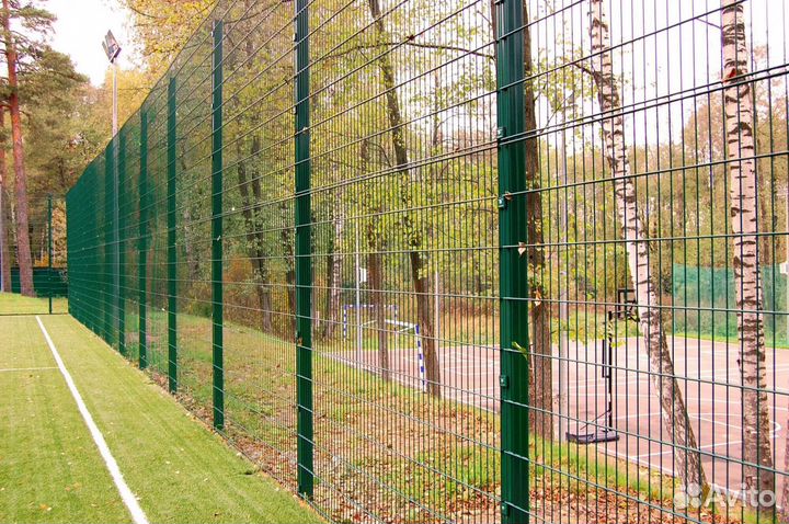 3Д заборы / сетки под ключ