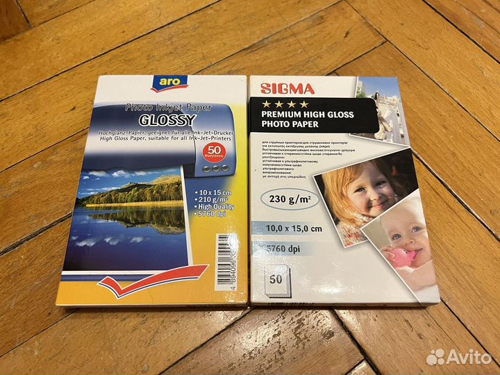 Фотобумага