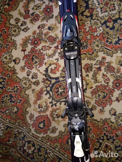 Комплект горнолыжного инвентаря