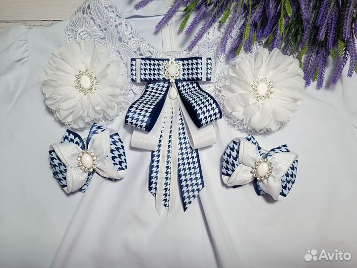 Бантики ручной работы