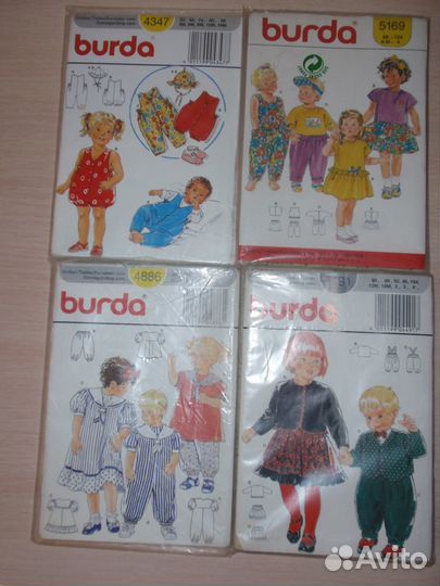 Выкройка Burda