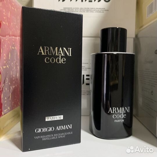 Парфюмерная вода Giorgio Armani Code Parfum