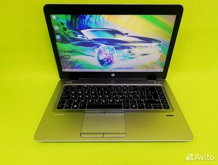 Hp G3 Игровой Ноутбук бу Windows 10 4 ядра SSD