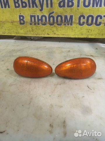 Повторитель в крыло Chevrolet Lanos