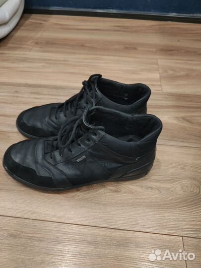 Полуботинки geox amphibiox