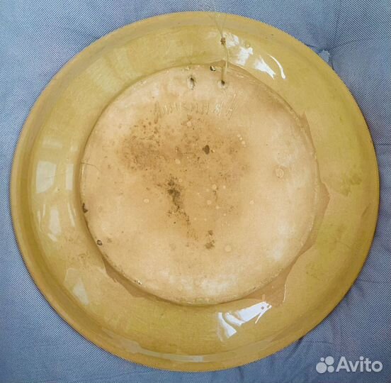 Настенная тарелка 