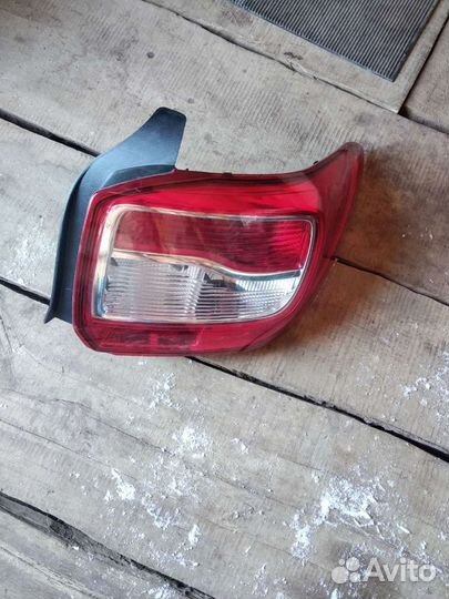 Фары на renault logan 2