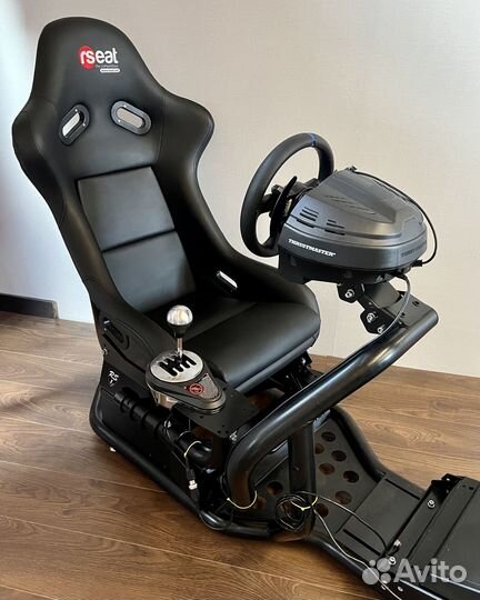 Готовый комплект для симрейсинга (всё включено)