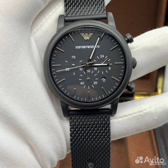Мужские часы Emporio Armani AR1970 с хронографом