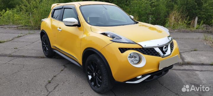 Nissan Juke 1.5 CVT, 2014, 84 000 км