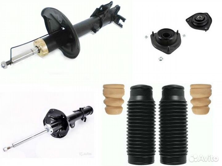 Амортизатор Hyundai Accent (Хендай акцент) тагаз