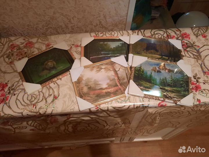 Продаются новые декоративные картинки