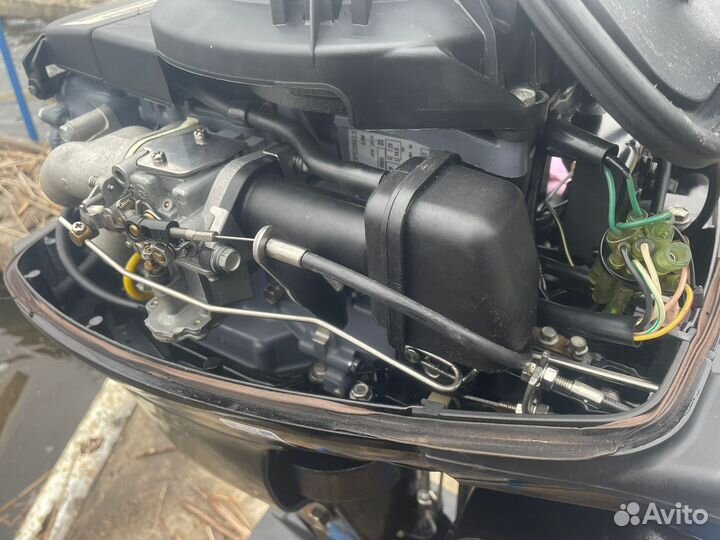 Лодочный мотор Mercury он же Yamaha 9.9 -15 4такта