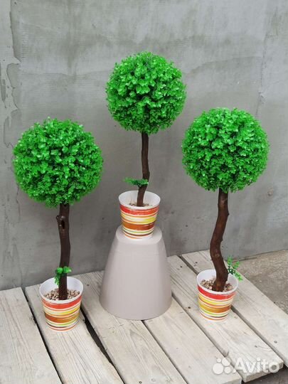 Самшит шар искусственный