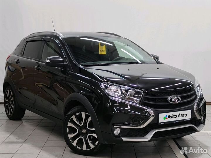 LADA XRAY Cross 1.6 CVT, 2020, 77 000 км