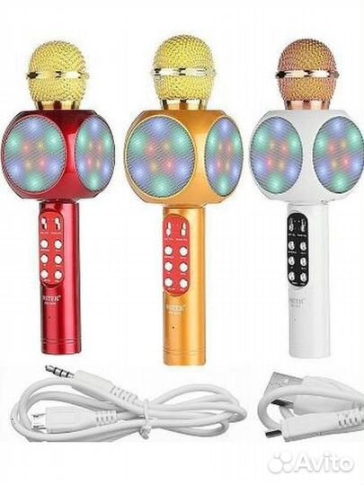 Микрофон для караоке wster-1816 / WS-858